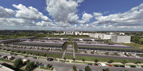 SEGRO, Project development, SEGRO Park Berlin Airport, halls, warehouse, logistics property